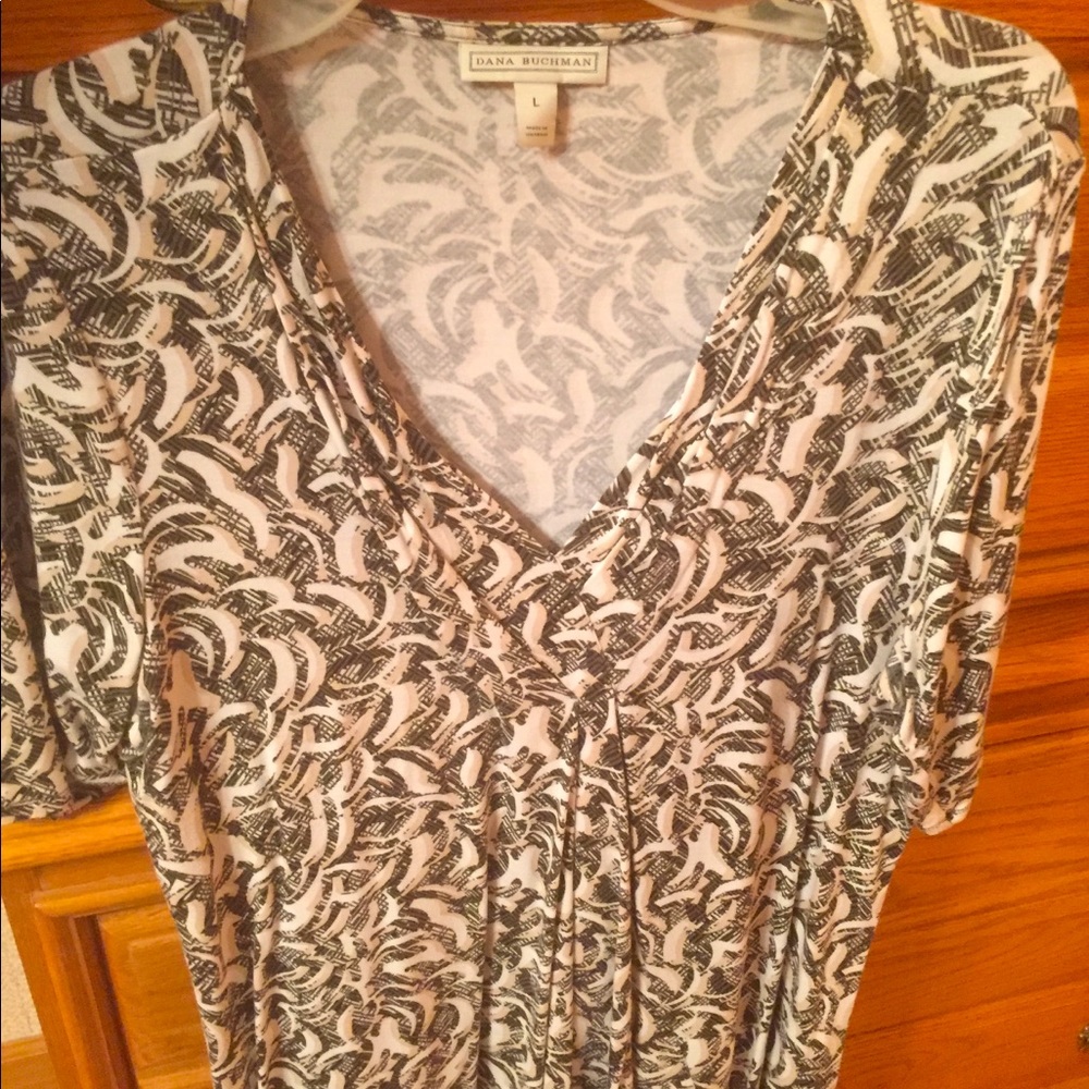 Dana Buchman top Large
